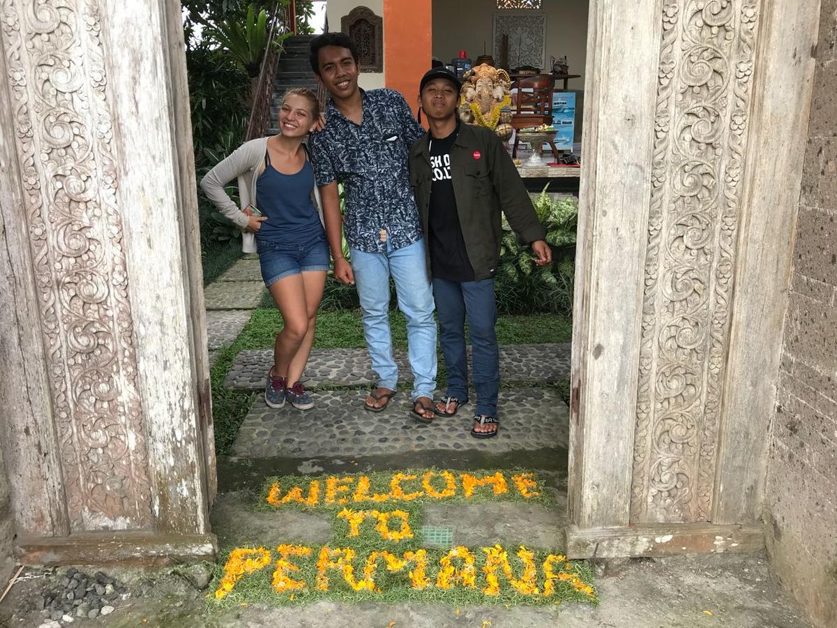 Permana Ubud Cottage Exteriör bild